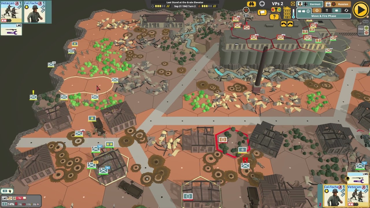 [SECOND FRONT] Tutorial how to win Last Stand On the Grain Elevator - Part 1