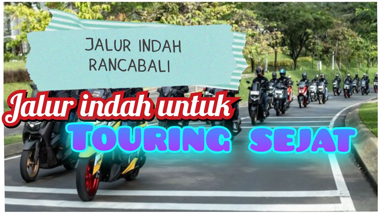 Jalur indah Rancabali jalur touring sejati 
