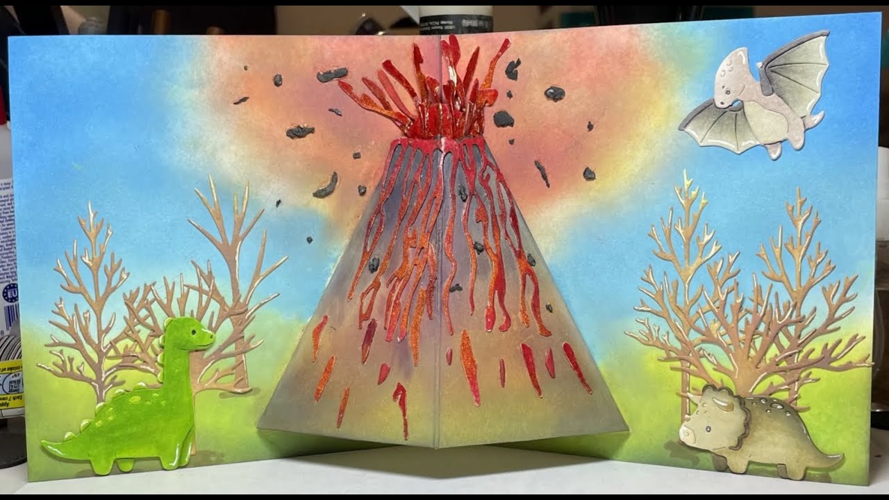 #192 Can I Make A Volcano Card