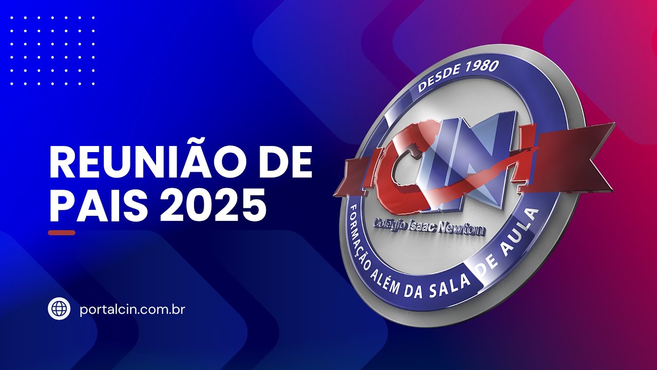 Reunião de Pais 2025 - Educação Infantil e 1º ano