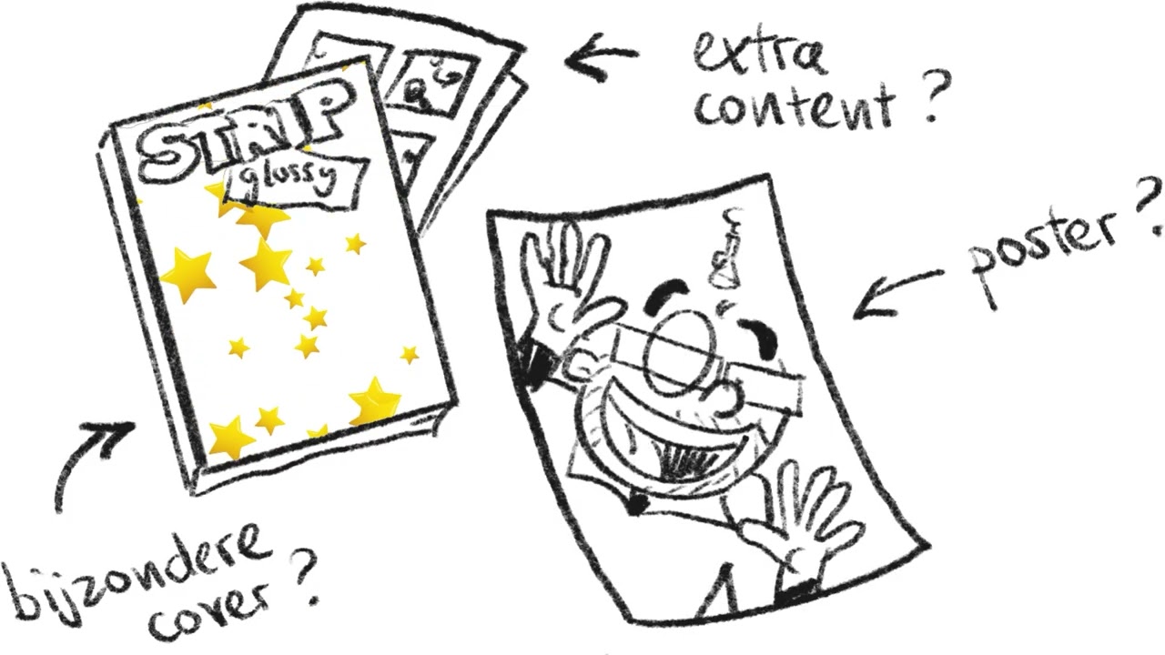 Crowdfunding voor StripGlossy #33!