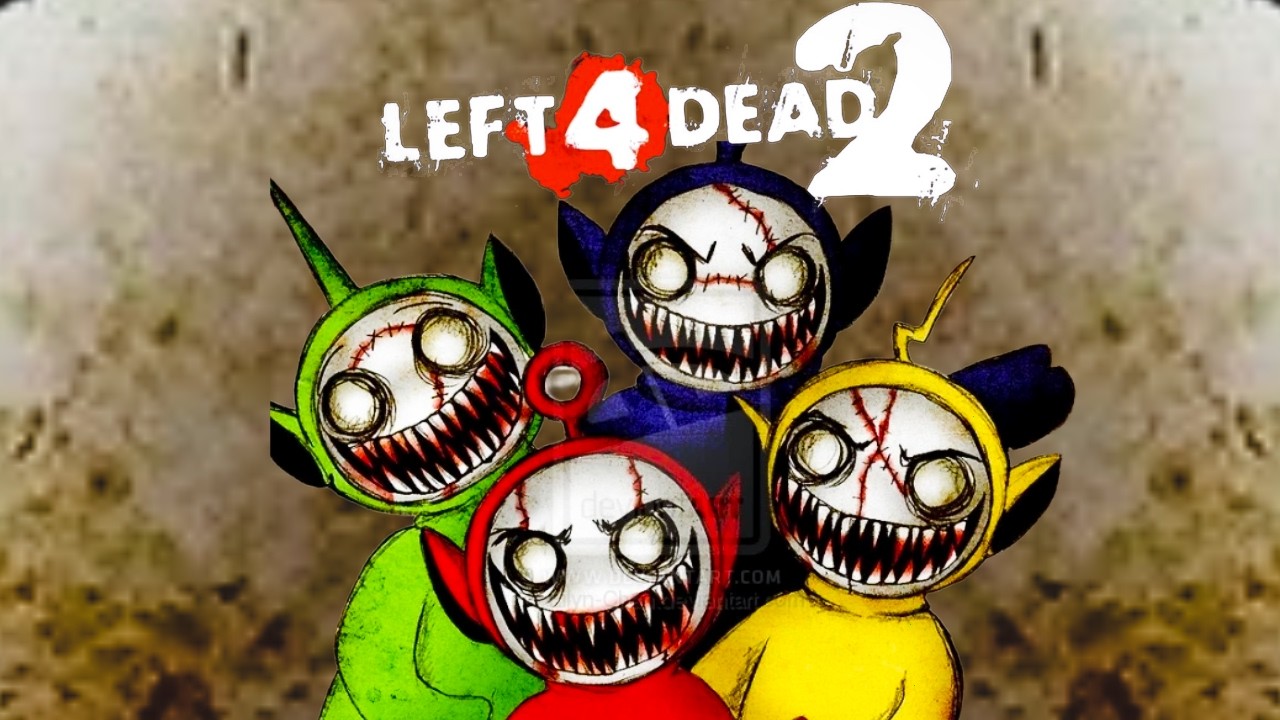 🔴EL SHOW DE TINKY WINKY ¿Podré escapar de la feria? | Dario Dagger #left4dead2