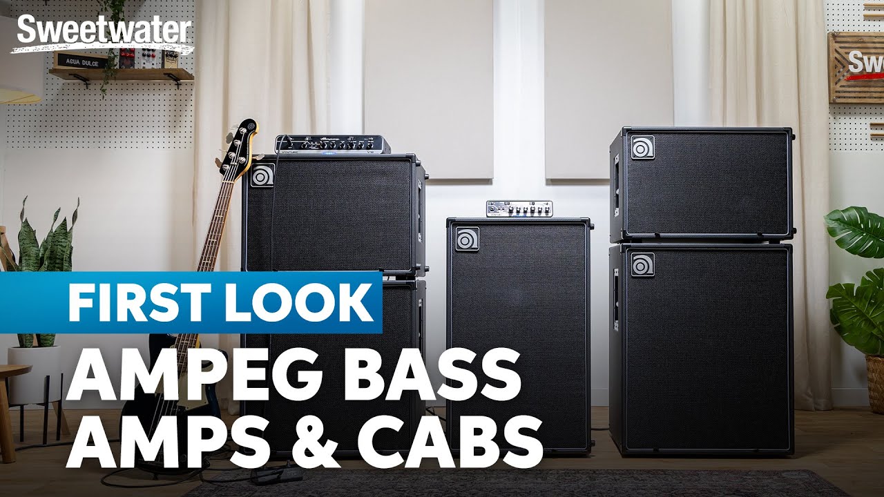 Ampeg&rsquo;s Latest Venture: Amps, Cabs & Booming Basses