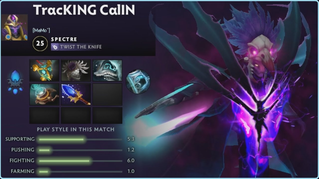 HOLY SPECTRE MID LANE - The Best Initiator And Counter - dOTA gAMEpLAY
