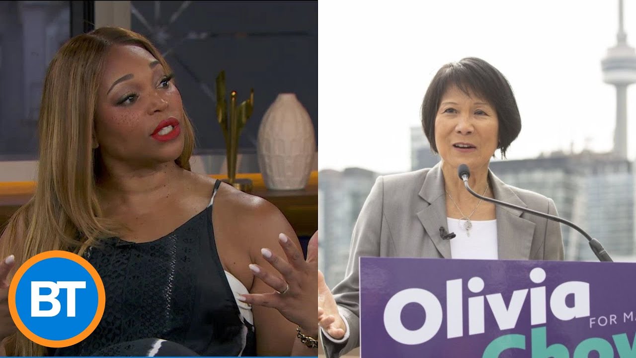 Mayor Olivia Chow wants Torontonians to return to the office — here's why