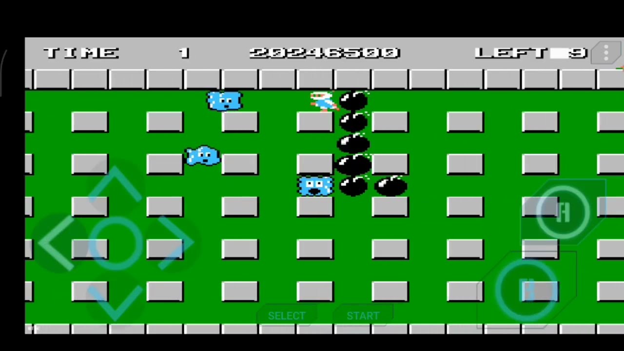 NES Bomberman Old Version Gameplay🎮 #trending #youtube #viralvideo @AjjuGamer12 #games #video #snes