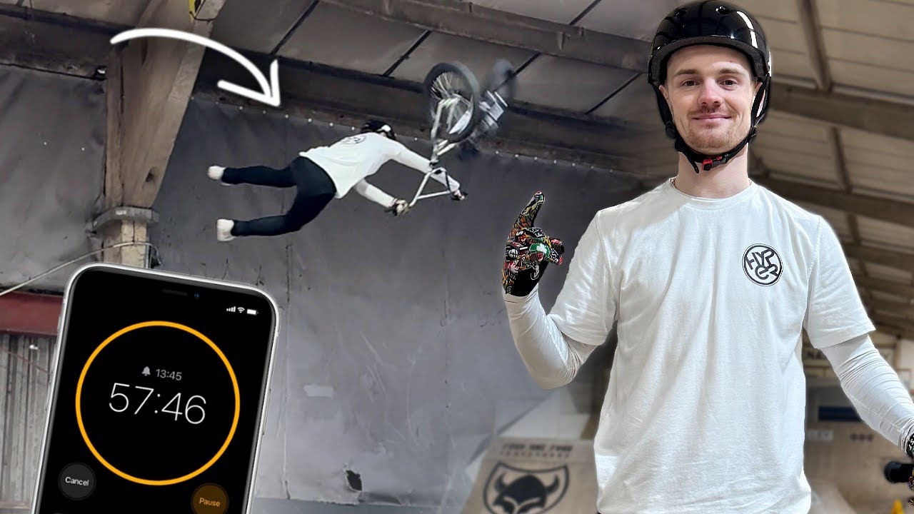 Безумный BMX-челлендж с 10 трюками! Джордан Кларк демонстрирует новые крутые трюки!