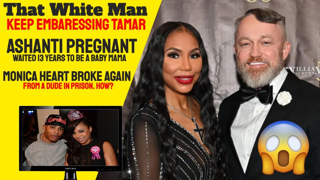 Ashanti Pregnant, Monica C Murder, Tamar & Jeremy, Sheryl Lee Ralph