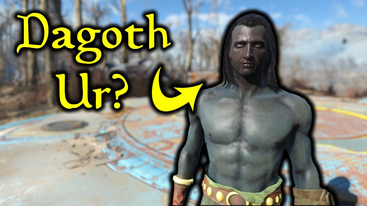 A Dagoth Ur Build in Fallout 4?