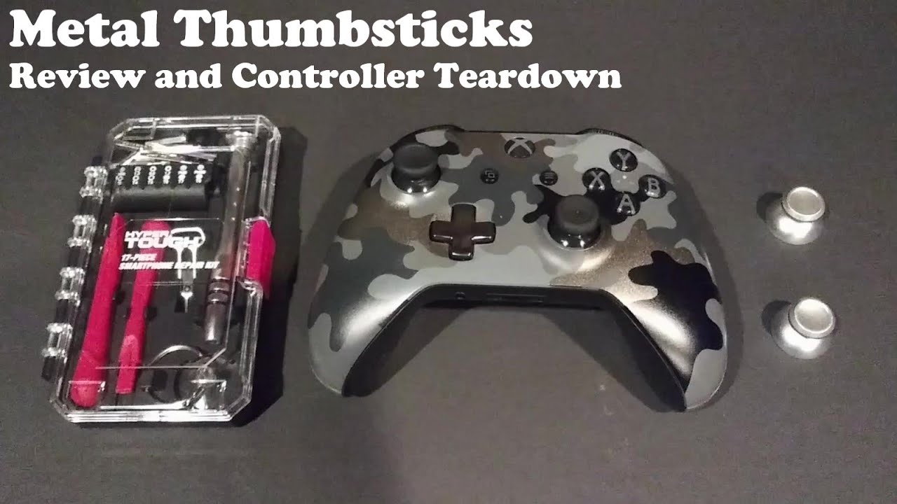 Metal Thumbstick Review and Controller Teardown Xbox One