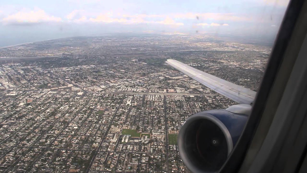 757 Takeoff from John Wayne Santa Ana/Orange County Airport