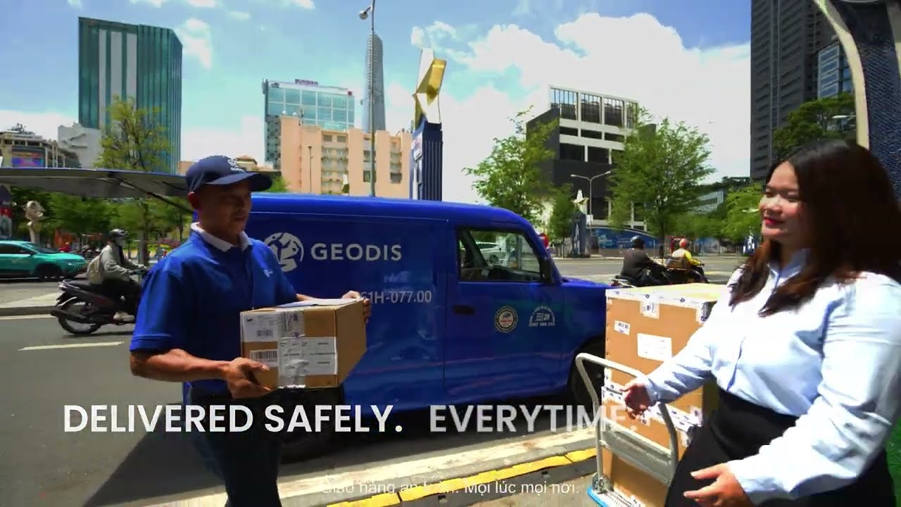 Decarbonizing Urban Logistics: GEODIS Launches EV Delivery in Vietnam