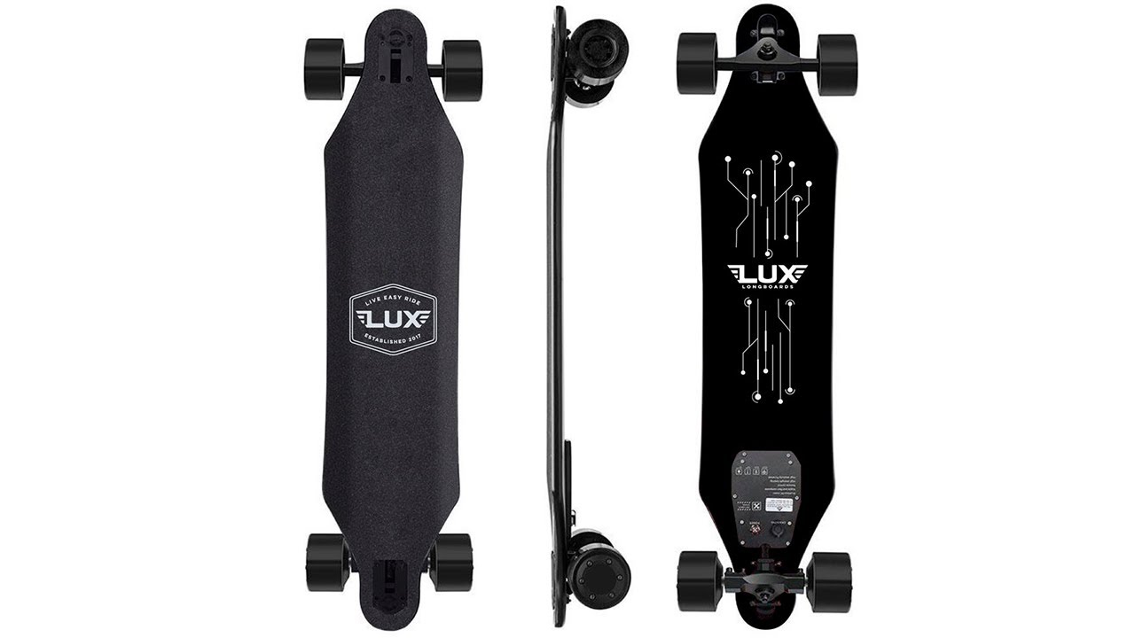 2021 LUX LX [THE MOST EXTREME OFFROAD ELECTRIC LONGBOARD] | Electric Vehicle Channel