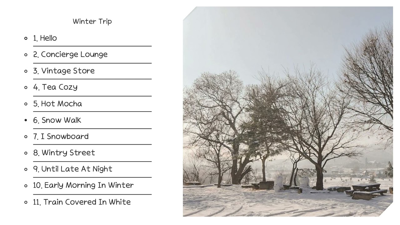 Winter Trip