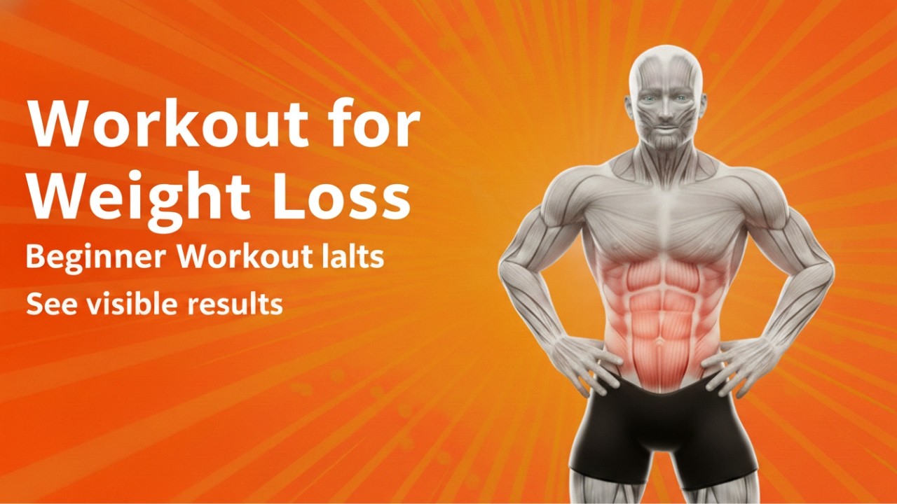 Low Impact Workout for Weight Loss (No Jumping, At Home)