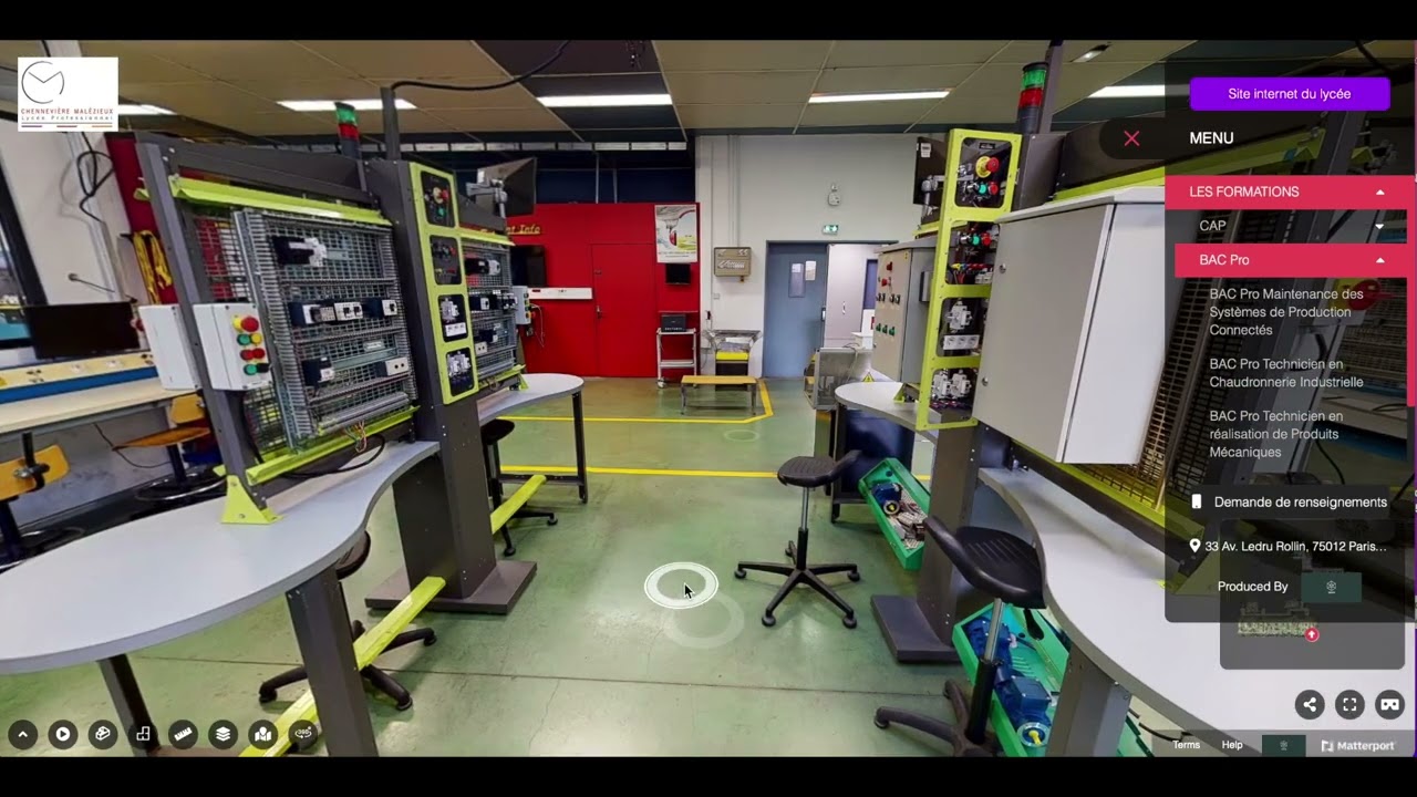 Présentation du lycée