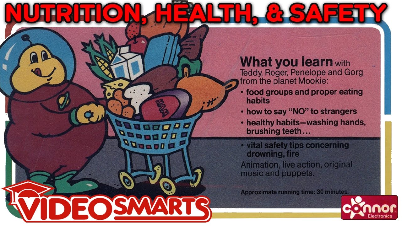 VideoSmarts: Nutrition, Health, & Safety