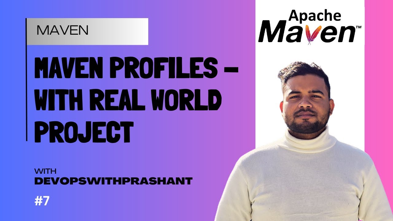 Mastering Maven Profiles 🚀 | Define, Activate & Use Profiles in Real-World Projects | [Hindi]