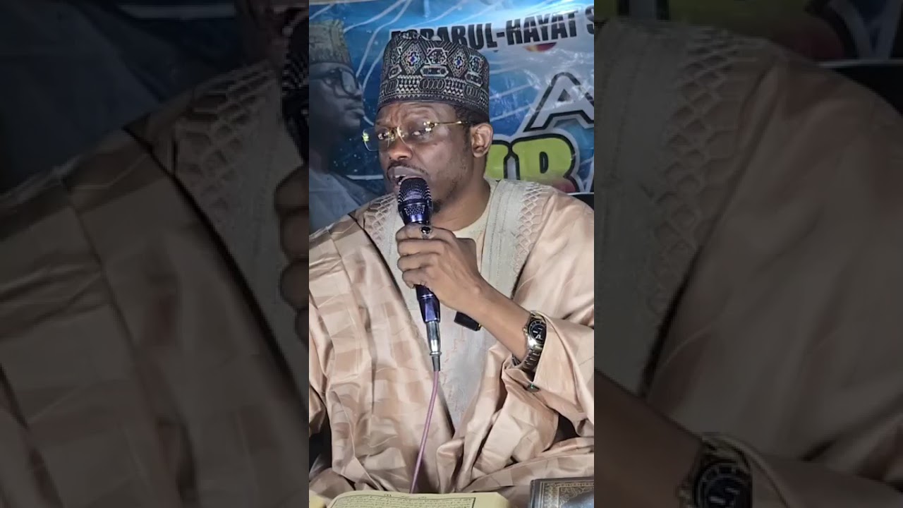 RAMADAN LECTURE YESTERDAY NIGHT DAY 22 #nigeria #everyone #viralvideo #advice #islamiclectures #reel