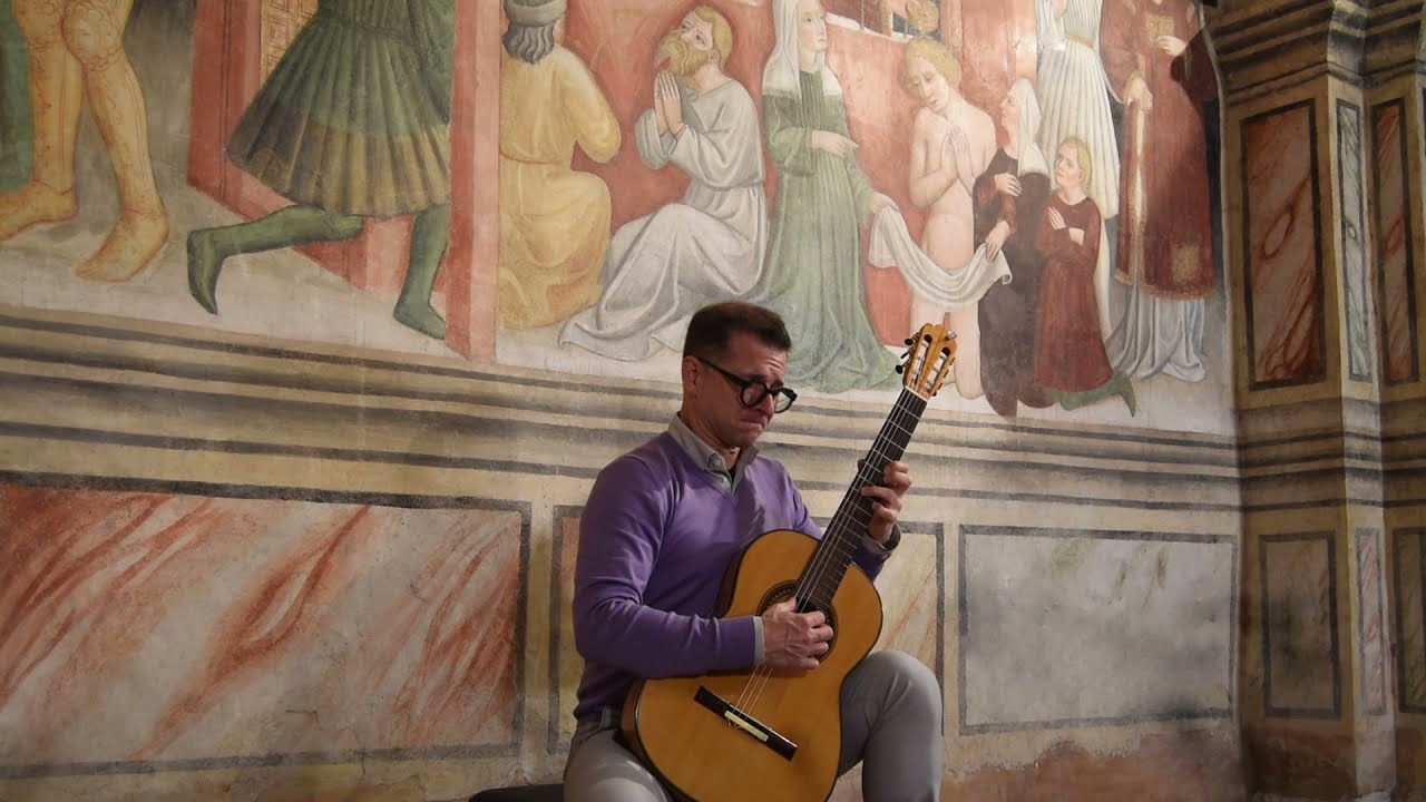 J. Dowland: Melancholy Galliard; Marco De Biasi