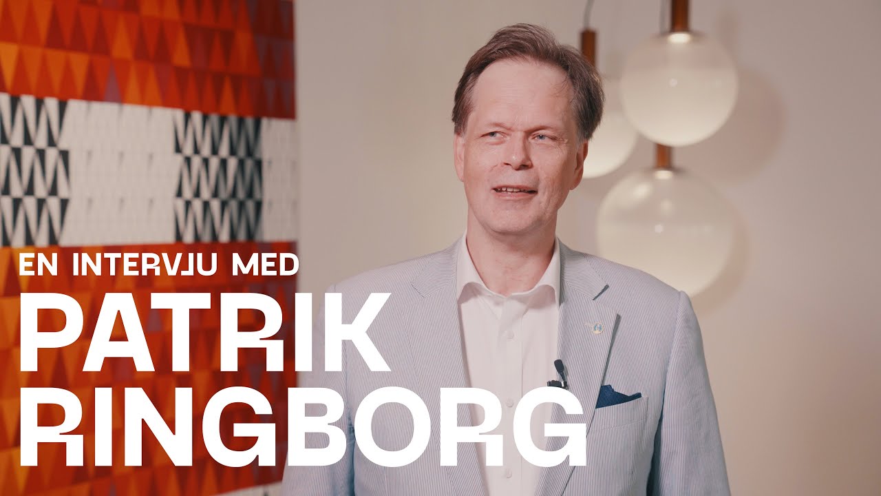 Intervju med Patrik Ringborg om Lohengrin