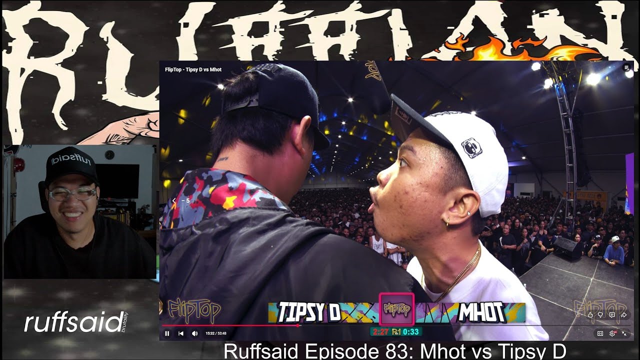 Ruffsaid Episode 83: Mhot vs Tipsy D