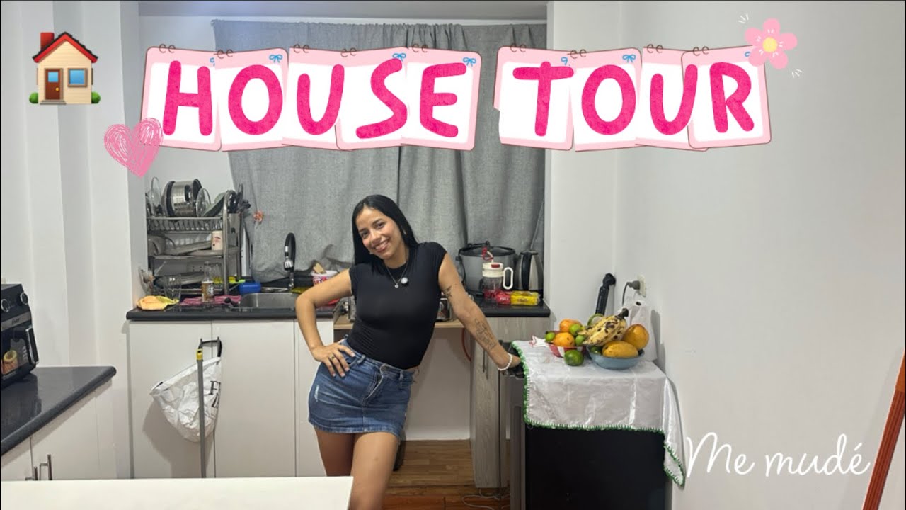 ME MUDÉ CON MIS DOS HIJOS 🩵 HOUSE TOUR 🏠 // YAMILKA CELESTE 🩵✨