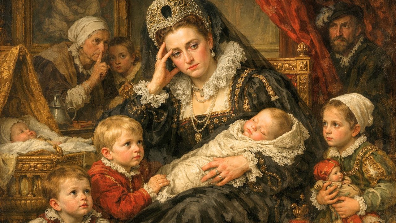 La reina del útero agotado: Margarita de Parma y la maternidad que denunció la sangre corrompida