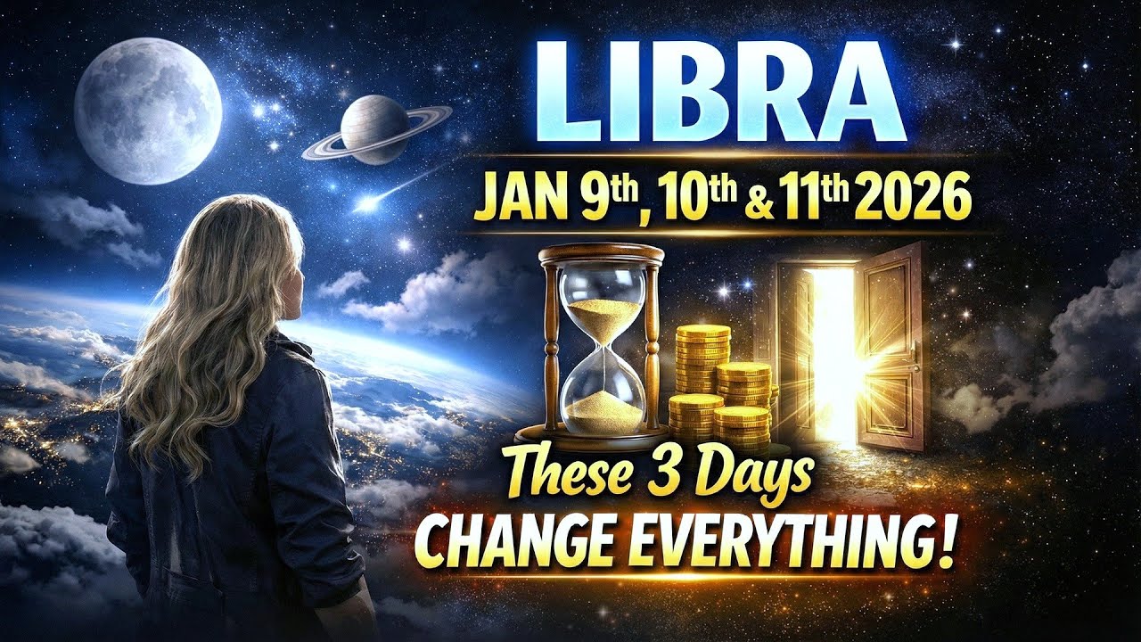 Libra Jan 9th, 10th & 11th 2026 These 3 Days Change Everything!