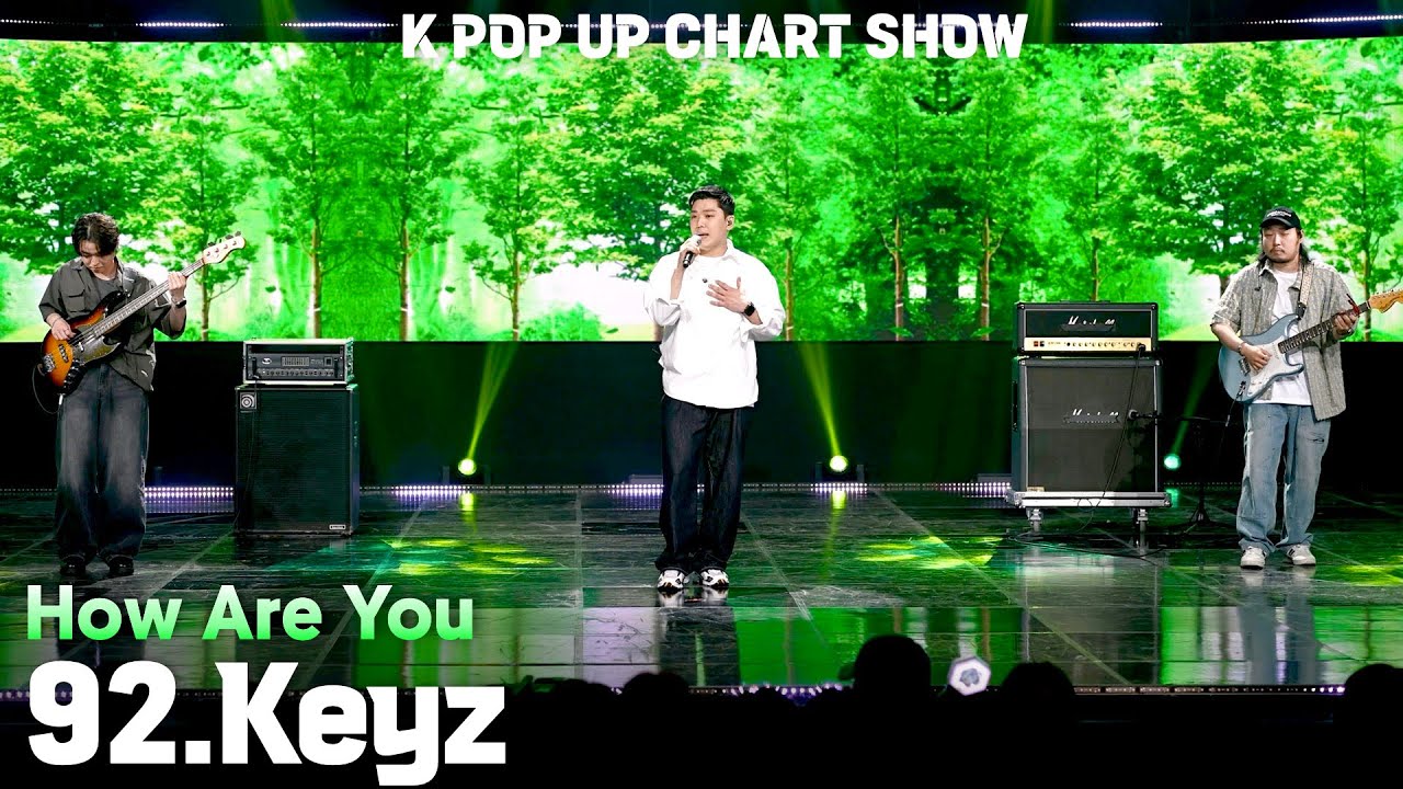 [4K] 92.Keyz 'How Are You' 가로 직캠 @ENA K POP UP CHART SHOW(케이팝업 차트쇼)