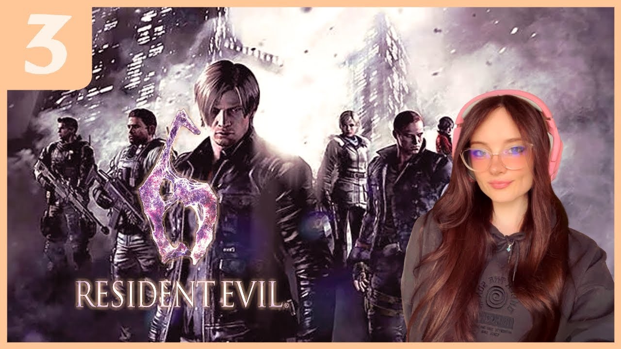 [PART 3 THE END] Resident Evil 6 | Jake & Ada Campaigns | Full Playthrough