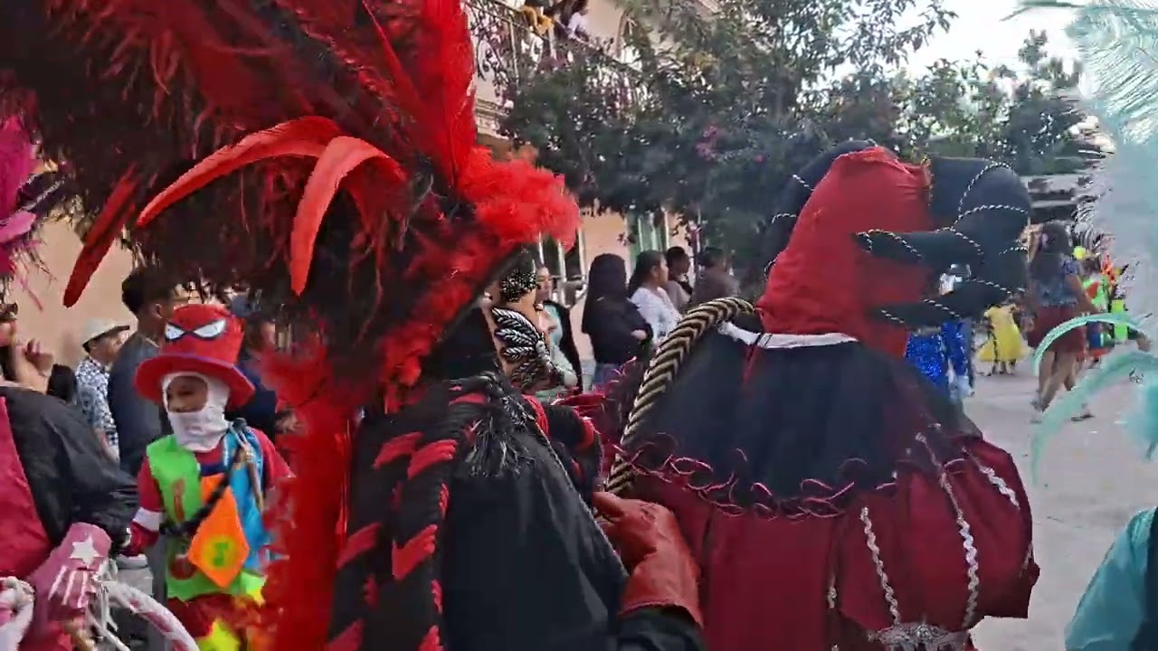 Carnaval Barrio de Arriba 2026 San Francisco Ocotlan 