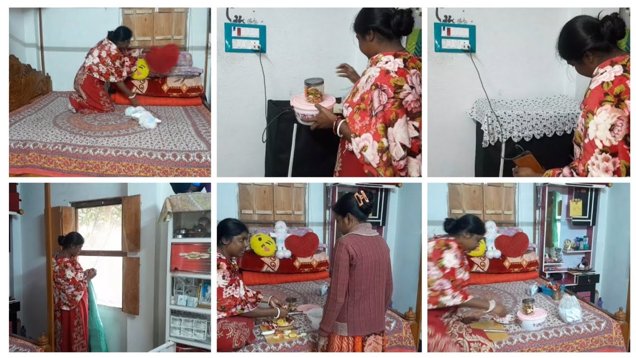 এই শীতের সকাল সকাল ঘুম থেকে উঠে  যে কি কষ্ট হয়ে যাচ্ছে সব কাজ করতে🏡👀🧿