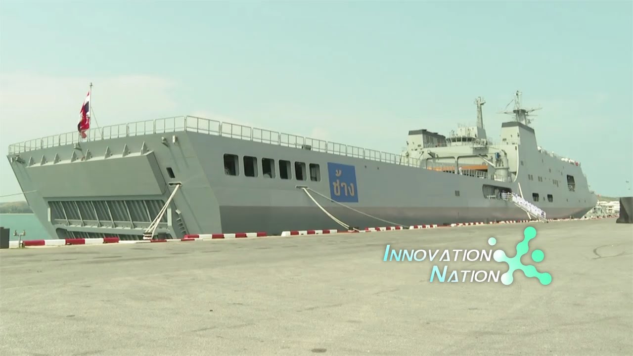 Chinese-built warship reception ceremony held at Thailand naval base