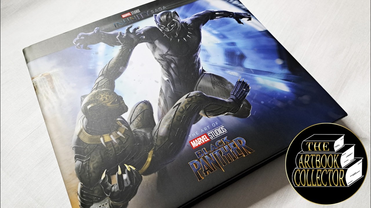 The Infinity Saga - Black Panther: The Art of the Movie - Book Flip Through