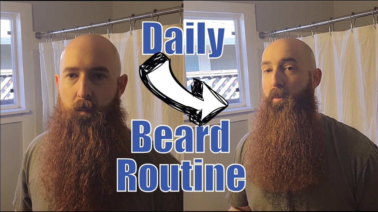 My Daily Beard Routine
