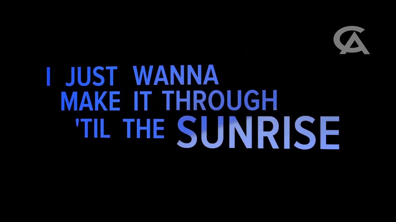 Crush Atlantic - Sunrise (Lyric Video)
