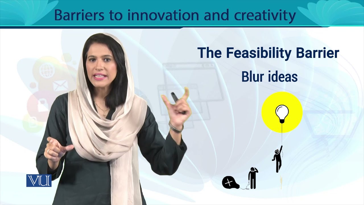 Barriers to Innovation and Creativity | Entrepreneurship | MGT602_Topic072