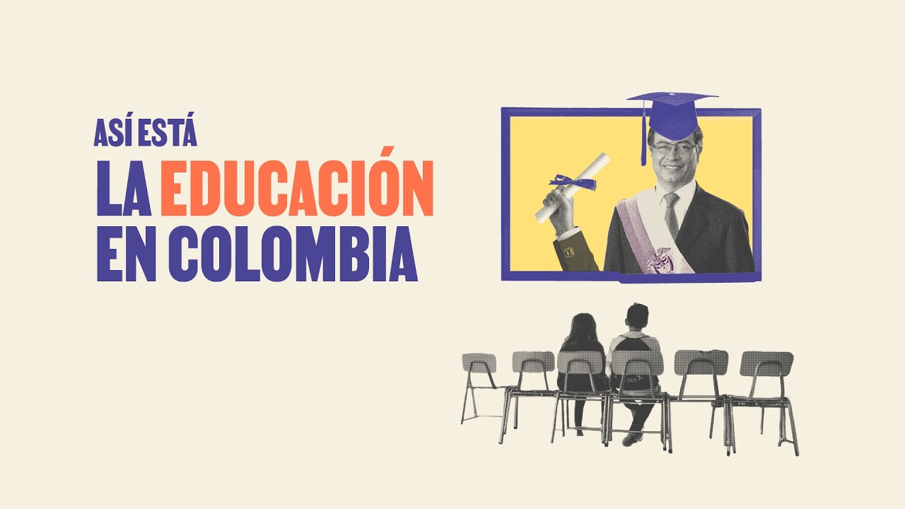 Así está el sector educativo en Colombia