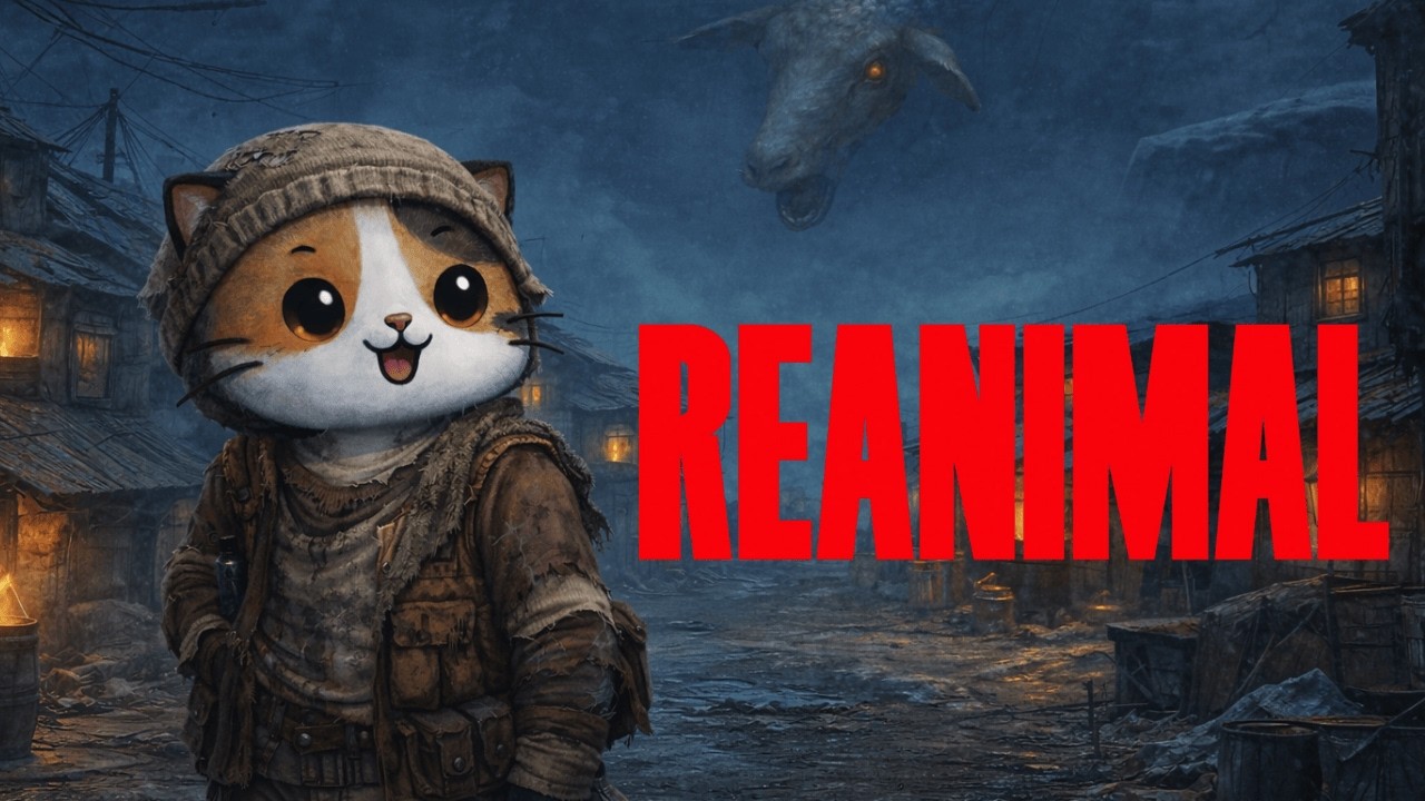 REANIMAL  | SIÊU PHẨM GAME KINH DỊ HOT