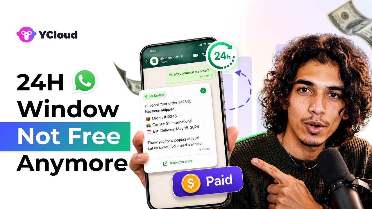 WhatsApp Free Support Is Ending? 24H Window Will Be Charged in 2026 | Service Message Pricing Update