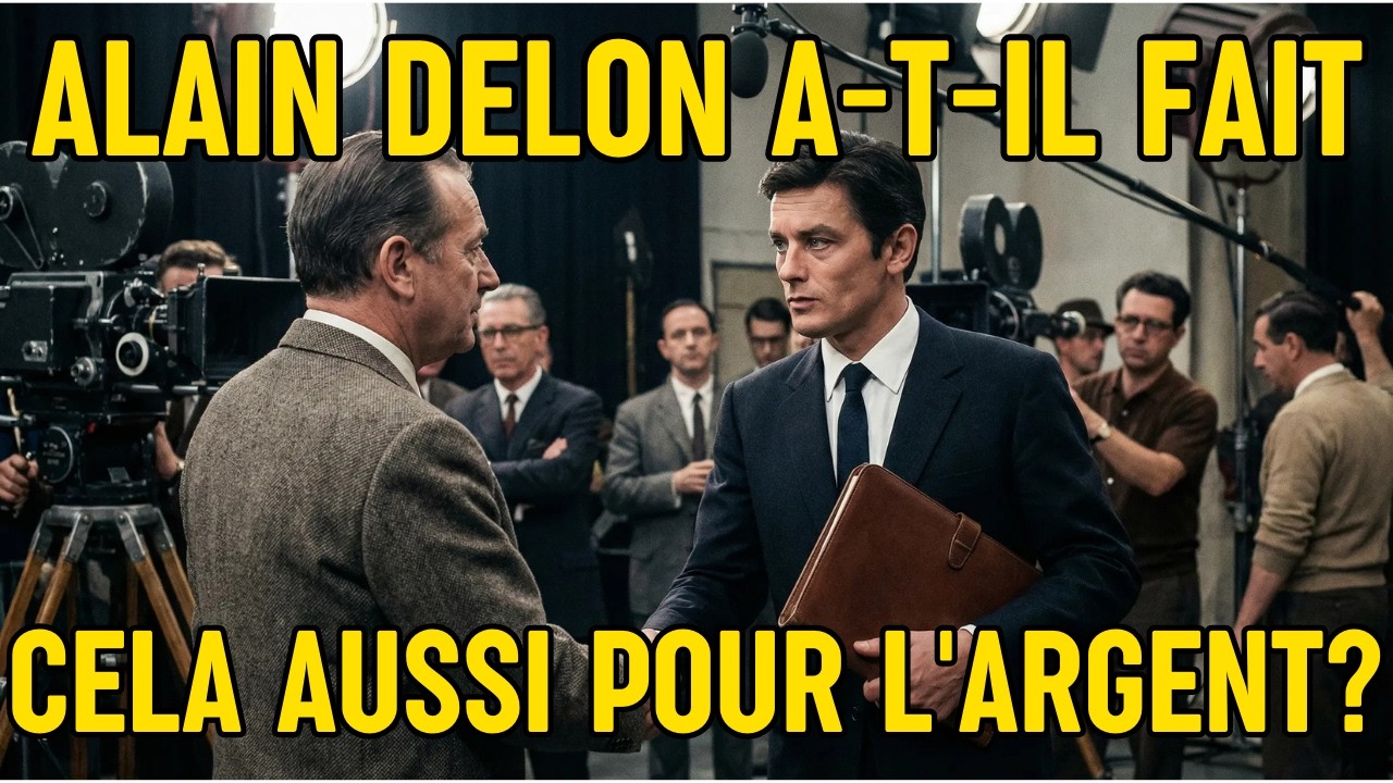 Ce Qu'Alain Delon Cachait Derrière Son Sourire : L'Homme D'affaires Impitoyable