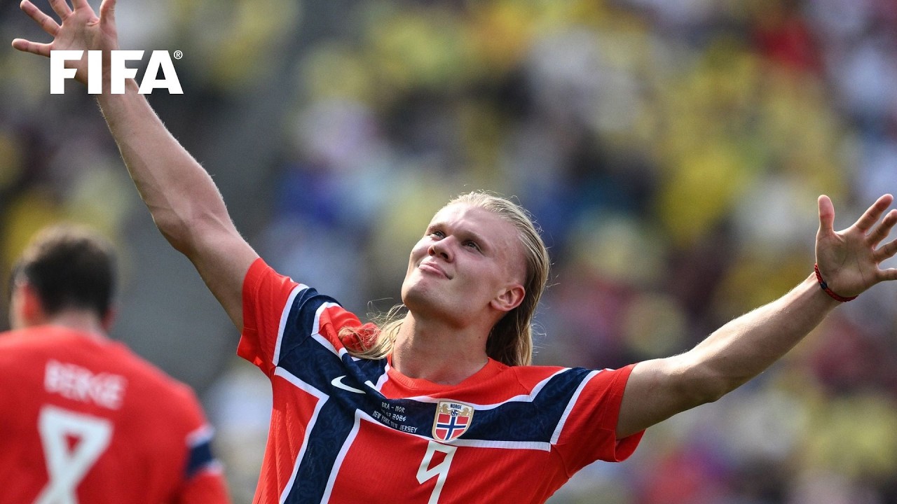 Every Norway Goal In FIFA World Cup History!