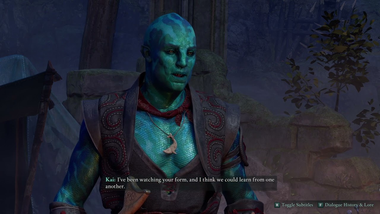 How to get +2 Might from Kai, Avowed - Kai's Training Permanent Status Effect