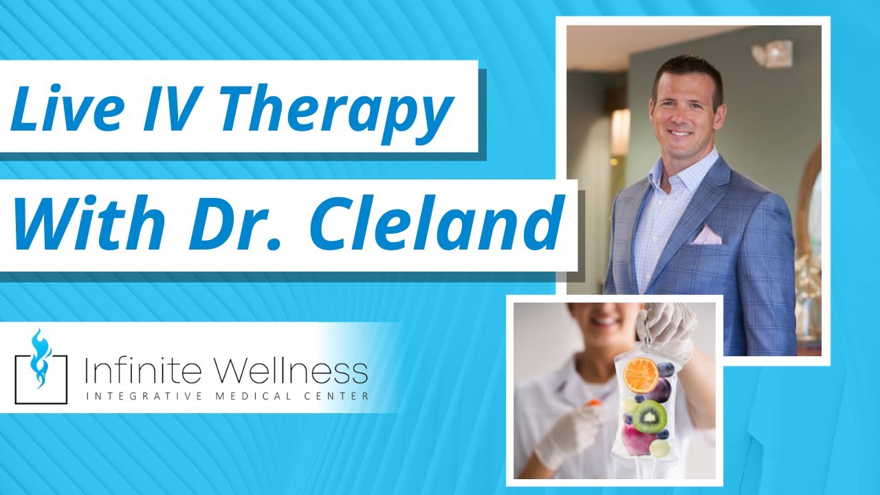 Check Out This Live IV Treatment | Infinite Wellness Center