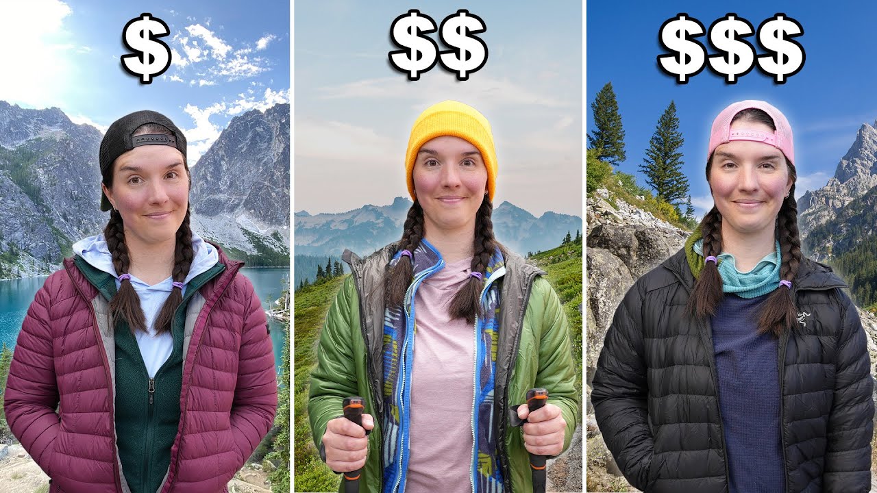 My Favorite Backpacking Layers at Every Budget!