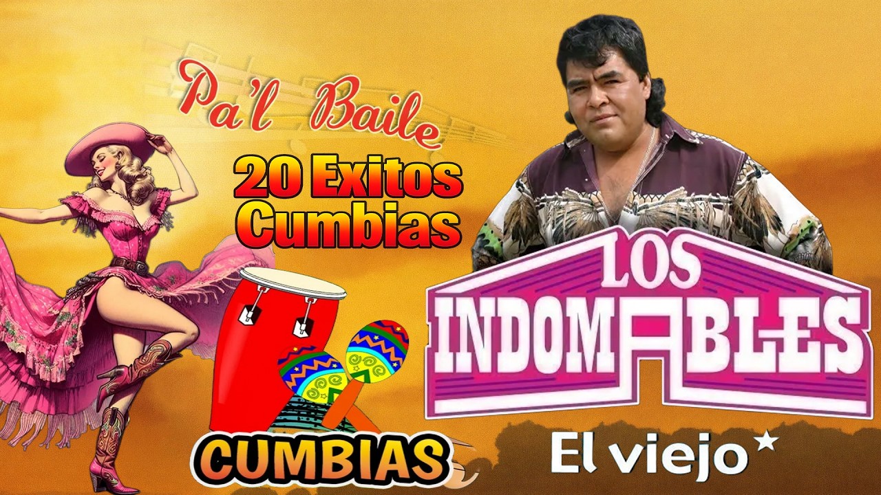 Los Indomables - Cumbias y Mejores Éxitos 💥🎼 Mix Bailable 2026