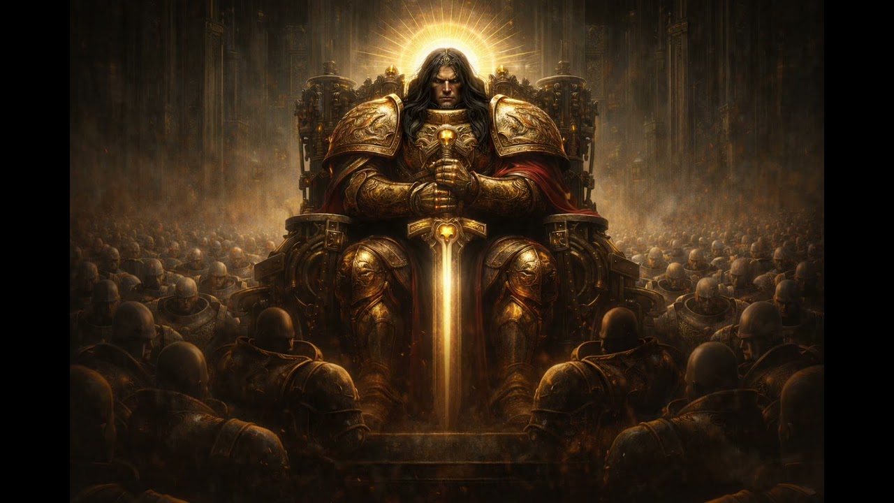 Lux Humanitas - an Emperor of Mankind inspired song