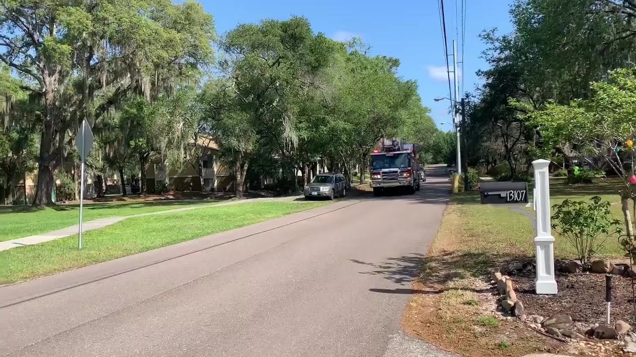 Temple Terrace fire dept. makes ‘emergency’ 5th birthday surprise run