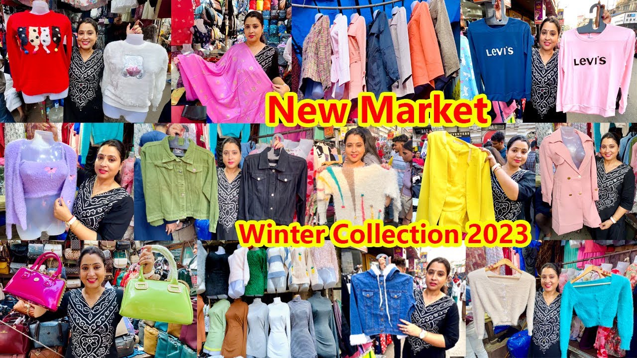 New Market Winter Collection 2023 || Kolkata New Market 2023 || Cheapest Market Kolkata